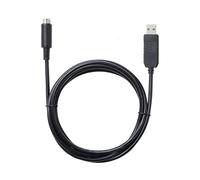 Prolific PL2303 Cable Serie USB RS232 a MI-N DIN de 8 Pines for conectar el PLC de la Serie del-a DVP a la Descarga/programación de PC(1.8M,Assembled Type)