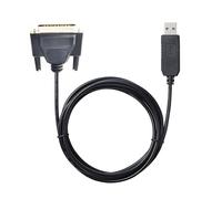 Prolific PL2303 USB RS232 Serial a DB25 Cable de Datos de comunicación Macho for Kantronics ST-25M(2.98m)