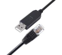 Prolific PL2303GT - Cable de comunicación USB RS232 Serial a RJ45 8P8C para comunicaciones EG4 con inversor PC (1 m)