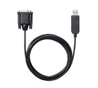 Prolific PL2303GT Cable de módem nulo USB RS232 a DB9 Hembra for proyectores con un Puerto de Control de PC D-Sub de 9 Pines(3m)