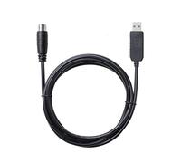 Prolific PL2303GT USB RS232 a MI-N DIN 8P Cable de comunicación Serie Adaptador for medidores de Flujo y Controladores(2.98m)