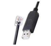 Prolific PL2303GT USB RS232 Serial a RJ11 6P6C Cable de comunicación for LifePO4(1m)