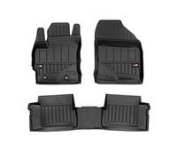 ProLine 3D Alfombrillas exclusivas para Toyota Auris II 2012-2018