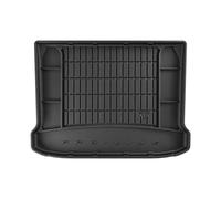 ProLine - Bandeja para maletero de coche 3D compatible con Mazda 3 IV 2019 - a medida de goma | Tipo de coche: hatchback | Organizador cómodo | Material TPE duradero | Bordes más altos