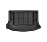 ProLine - Bandeja para maletero de coche 3D compatible con Volvo V40 II 2012-2019, hecha a medida, de goma. Nota: con rueda de repuesto | Tipo de coche: Hatchback | Material TPE duradero | Bordes más