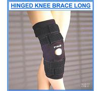 Proline Mustang - Rodillera con bisagras, talla M, color negro