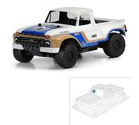 Proline PRO340800 1/10 1966 Ford F-100 Clear Body: Short Course, Multicolor