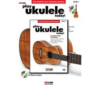 ProLine ProLine Play Ukulele Today! Method (Book/CD/DVD)