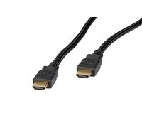 Prolinx PL-7, Cable HDMI 1.4v, Hi Speed, Ethernet, 3D, Vídeo 4K, ARC, con Adaptador Angular 90º Incluido, 1.5 Metros, Negro