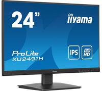 iiyama Prolite XU2491H-B1 24' IPS Monitor, 1920 x 1080 Full HD, 100Hz, 0,5ms