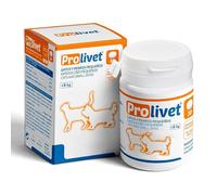 PROLIVET Gatos y Perros Pequeños 30 Comprimidos - Suplemento Hepático con Same y Silibina para Apoyo del Hígado