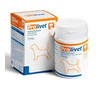 PROLIVET Perros Medianos 30 Comprimidos - Suplemento Hepático para Perros 7-15 kg con Same y Silibina