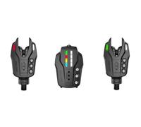 ProLogic Conjunto De Alarmas Element Com-Pact 2+1 Para Pesca A La Carpa