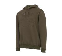 Prologic Mega Fish sudadera con capucha verde militar grande