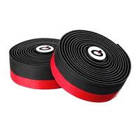PROLOGO CP.NASTRI ONETOUCH2GEL BLK/Red, Unisex Adulto, Negro/Rojo, Talla única