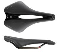 Prologo Dimension AGX Pas - Sillín de Control Deslizante Espacial, riel de aleación Tirox, 245 x 153 mm, Negro Duro