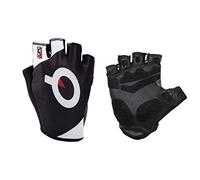 PROLOGO Guantes Cortos CPC Negro/Logo Blanco T.S