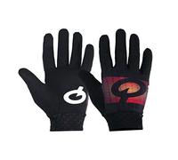 PROLOGO M GUANTI Faded Long Finger TG, Unisex Adulto, Nero