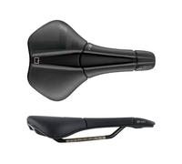 Prologo C.one Nack, Sillín Para Bicicleta Eléctrica Unisex Adulto, Negro, 163mm