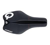 Prologo TGale Pas - Sillín de Control Deslizante TT/Triatlón, Negro Duro, 240 x 128 mm, riel de Carbono Nack