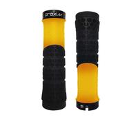 Prologo X-Shred Handlebar Grips, Black/Orange