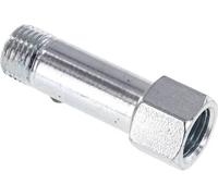 Prolongación de la boquilla de engrase de acero R/Rp 1/4 pulgadas 46mm