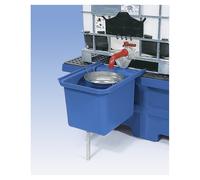 Prolongación de la salida asecos, para estación de almacenamiento y trasiego