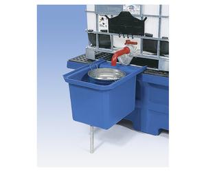 Prolongación de la salida asecos, para estación de almacenamiento y trasiego