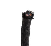 Prolongación de manguera de 3x1,5mm T/TL, 2 metros de longitud, color negra. Ideal para conexiones seguras y eficientes en cualquier proyecto. Versátil y resistente.