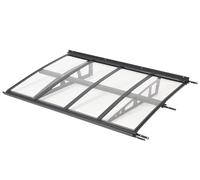 Prolongación del tejadillo de la puerta Kassel en 150 cm CoverTech antracita