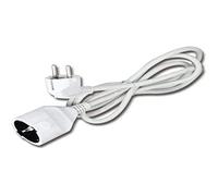 Prolongación eléctrica 1m con Cable 3x1,5mm, Ideal para conectar Dispositivos y Ampliar Alcance en instalaciones eléctricas.