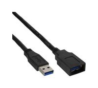 Prolongación InLine USB 3.0 2 m [Enchufe -> toma, tipo A]