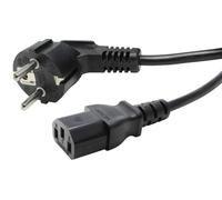 Prolongación Schuko de 1,8 m con Base Triple, 36.753/180; Ideal para Ampliar Conexiones eléctricas en hogares y oficinas.