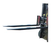 Prolongaciones de horquilla, 1 par eurokraft pro, para A x H de brazo 150 x 50 mm