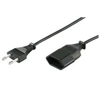Prolongador 2P Negro (5 mts) - GOOBAY