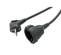 Prolongador 3m, 3x1.5mm, 16A H05VV-F para conectar Dispositivos eléctricos en Interiores y Exteriores.