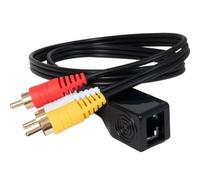 Prolongador Balun de audio y vídeo Fonestar FO-355