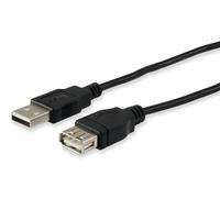 Prolongador cable usb 2.0 a macho a hembra 5m