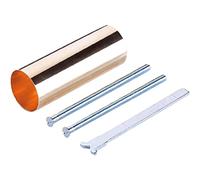 Prolongador Cilindro Redondo Iseo Ø26 mm. Con tornillos