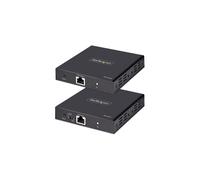 Prolongador de video analógico Startech 4k - 4k 60hz - Negro - 70m - RJ-45 - Blindado
