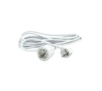 Prolongador electrico schuko 4,8mm 16a blanco 3m