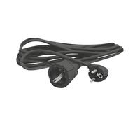 Prolongador de Corriente Silver Electrics 5m - 3.500W, 16A, 250V, Negro