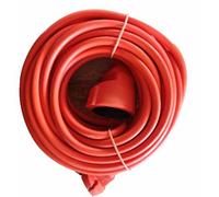 Prolongador enrollado, cable de 2 x 1 mm², 30 m, schuko, 1 enchufe, p