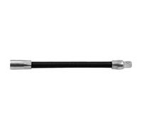 Prolongateur flexible 13 mm acier - rallonge couple pliable | extension arbre cliquet mécanique | outil accès espaces étroits bricolage automobile | tige flexible durable | usage réparation mais