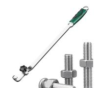 Prolongateur Pour Clé Barre D'Outils,Outil Manuel Robuste Avec Poignée Antidérapante - Clé À Cliquet Extensible À Engrenage,Pour / 15,75 Réparation Auto Passionnés Auto Garage Inspection Véhicules