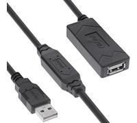 Prolunga attiva InLine USB 2.0 - Spina/presa USB-A - 15 m