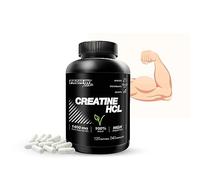 Prom IN Cápsulas de clorhidrato de creatina VEGAN (H reatina pura de alta absorción para aumentar la calidad del entrenamiento | 240 cápsulas con hasta 120 usos diarios