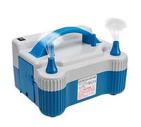 Prom-near Inflador de Globos, inflador eléctrico, inflador portátil, 700 W, con Dos boquillas para decoración de Fiestas
