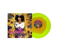 Prom Night II 2 Original Motion Picture Soundtrack Neon Yellow with Pink Blob Vinyl LP