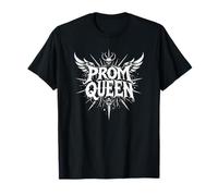 Prom Queen | Skull Goth Aesthetic Camiseta